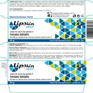 ANGLIA LIPSSKIN HELP BOX LLC