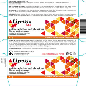 ANGLIA LIPSSKIN ŻEL BOX LLC