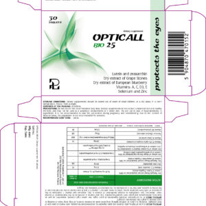 #ANGLIA OPTICALL BIO25 LLC