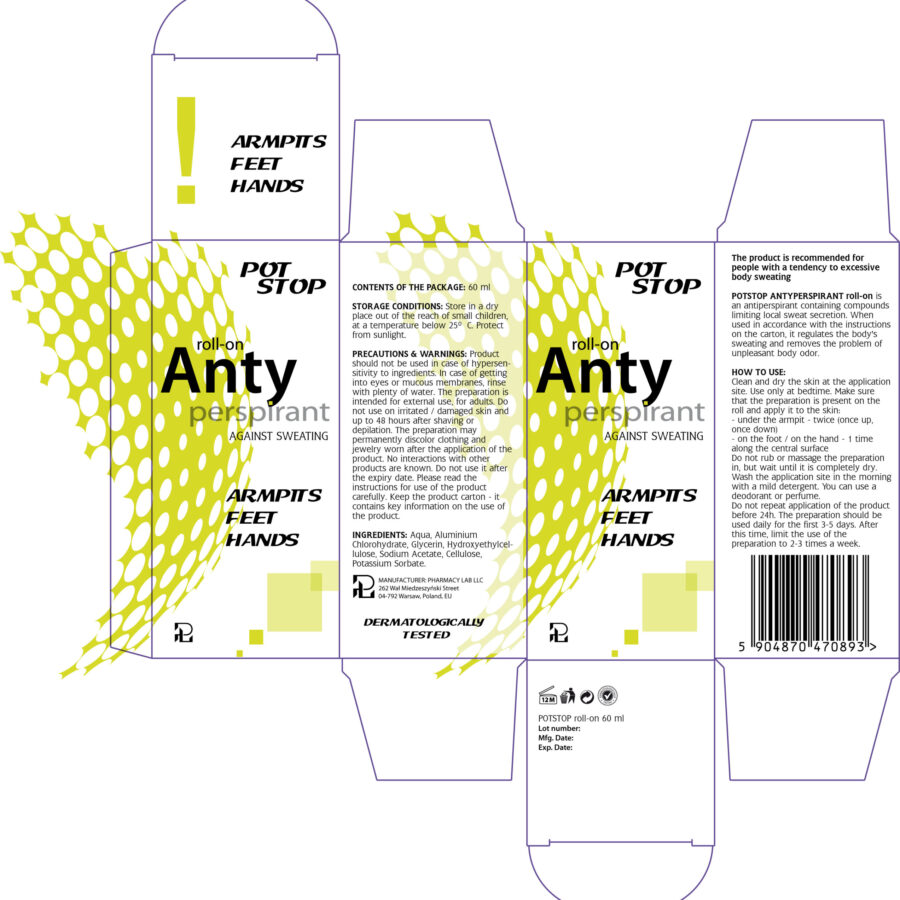 Potstop POTSTOP roll-on – Pharmacy Lab