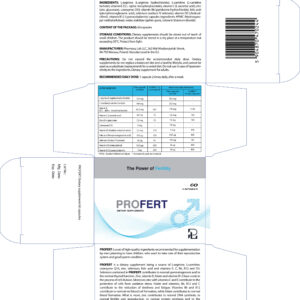 ANGLIA PROFERT CAPS LLC