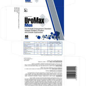 ANGLIA UROMAX MEN LLC