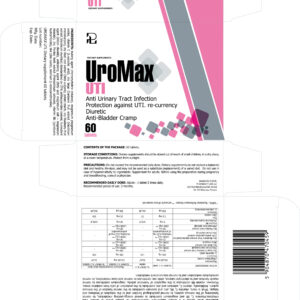 ANGLIA UROMAX UTI LLC