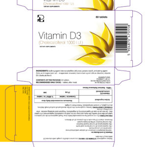 @EAN VITAMIN D3 1000