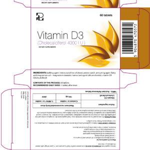 @EAN VITAMIN D3 I