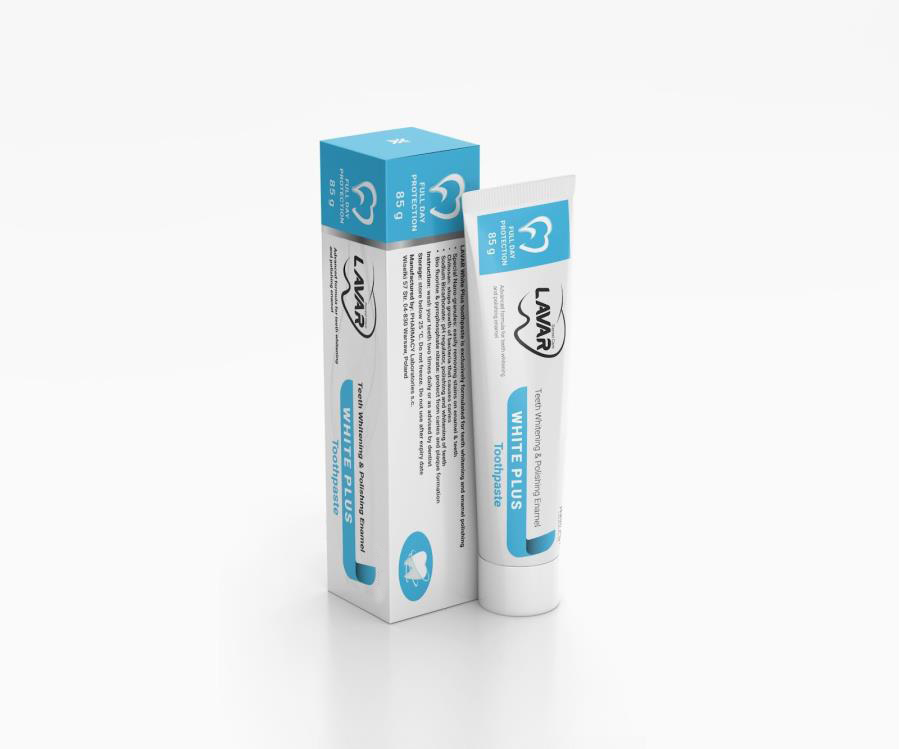 LAVAR White plus toothpaste