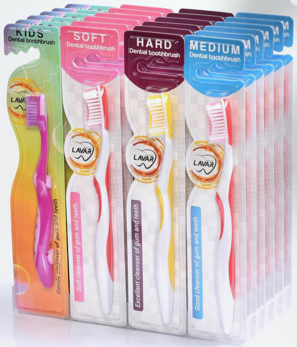 LAVAR toothbrushes