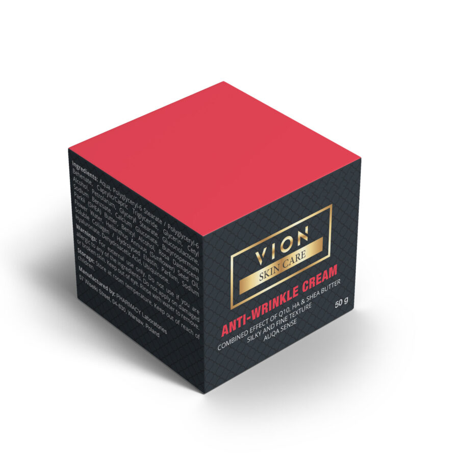 Mockup VION Anti-Wrinkle Cream