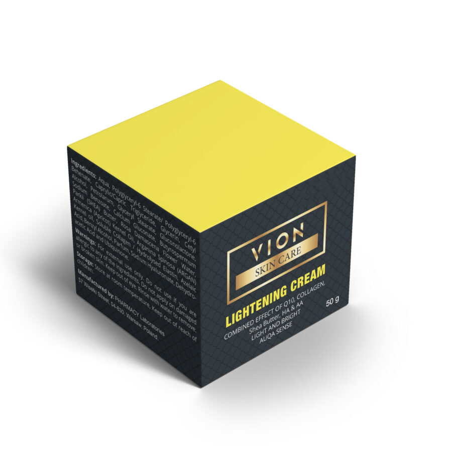 Mockup VION Lightening Cream